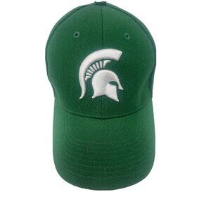 Michigan State Spartans Hat Nike MSU Green Strapback Cap Adjustable NEW!